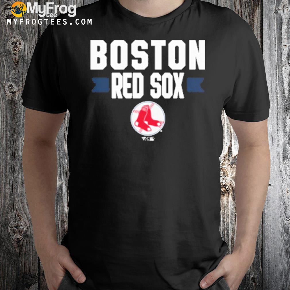 Mlb Boston red sox fanatics branded red close victory 2022 t-shirt