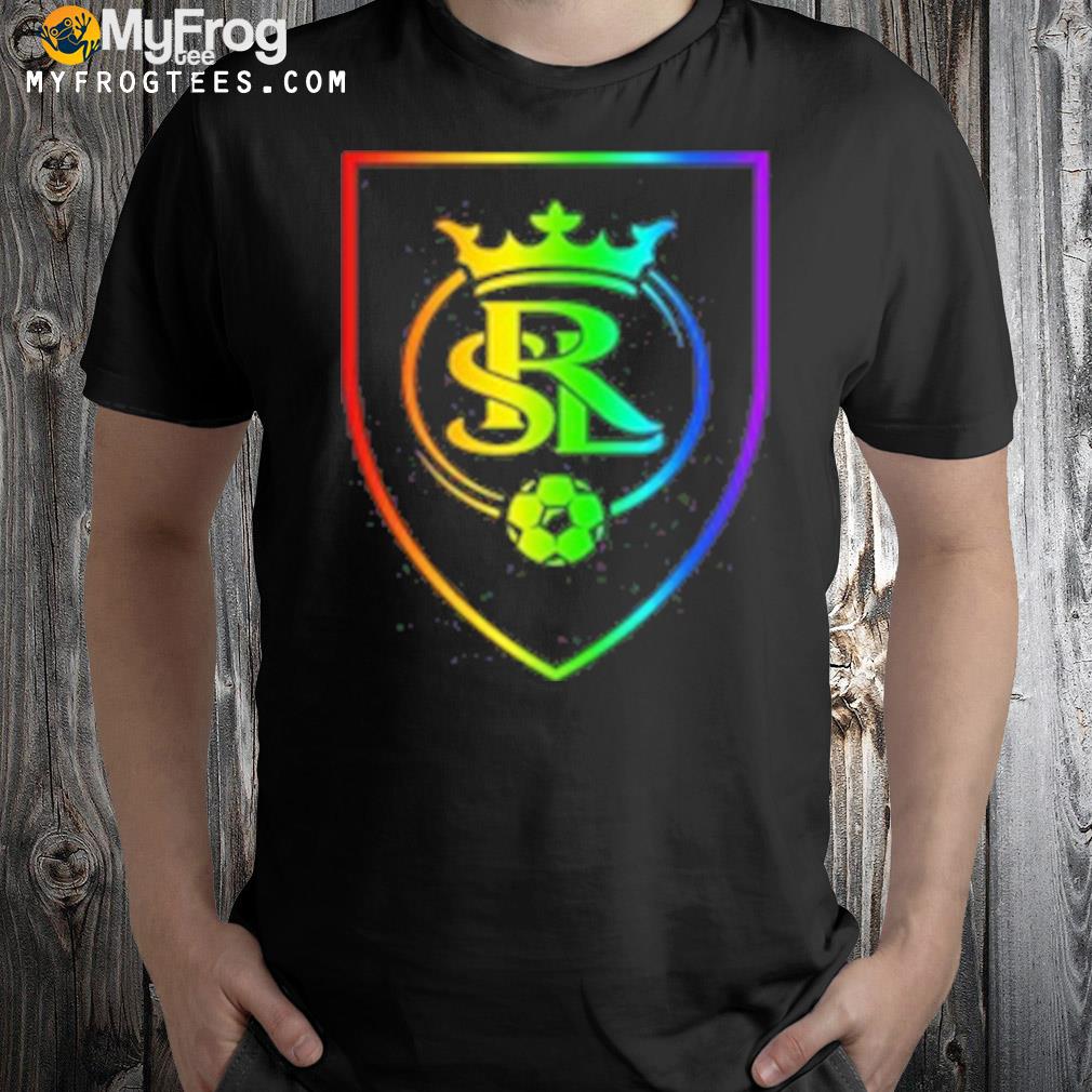 Mls real salt lake pride logo shirt