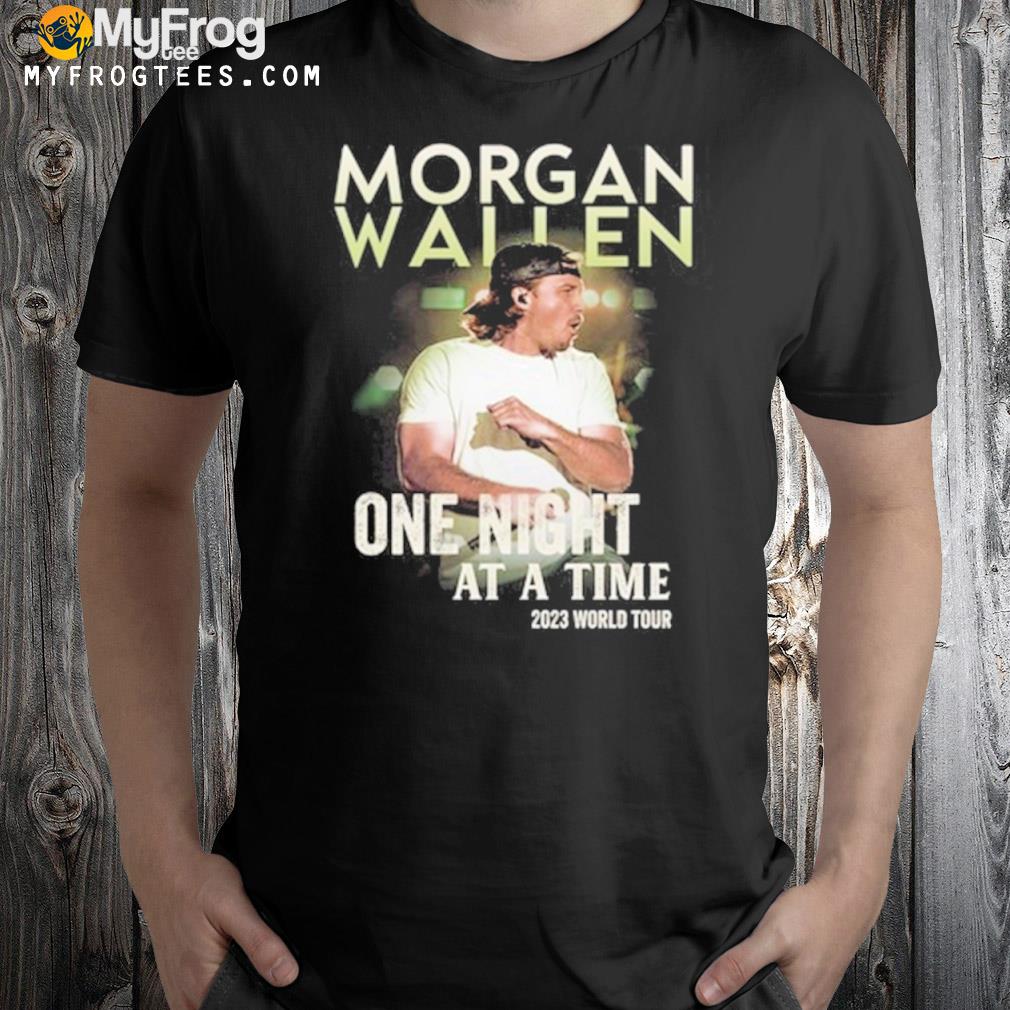 Morgan wallen one night at a time tour shirt