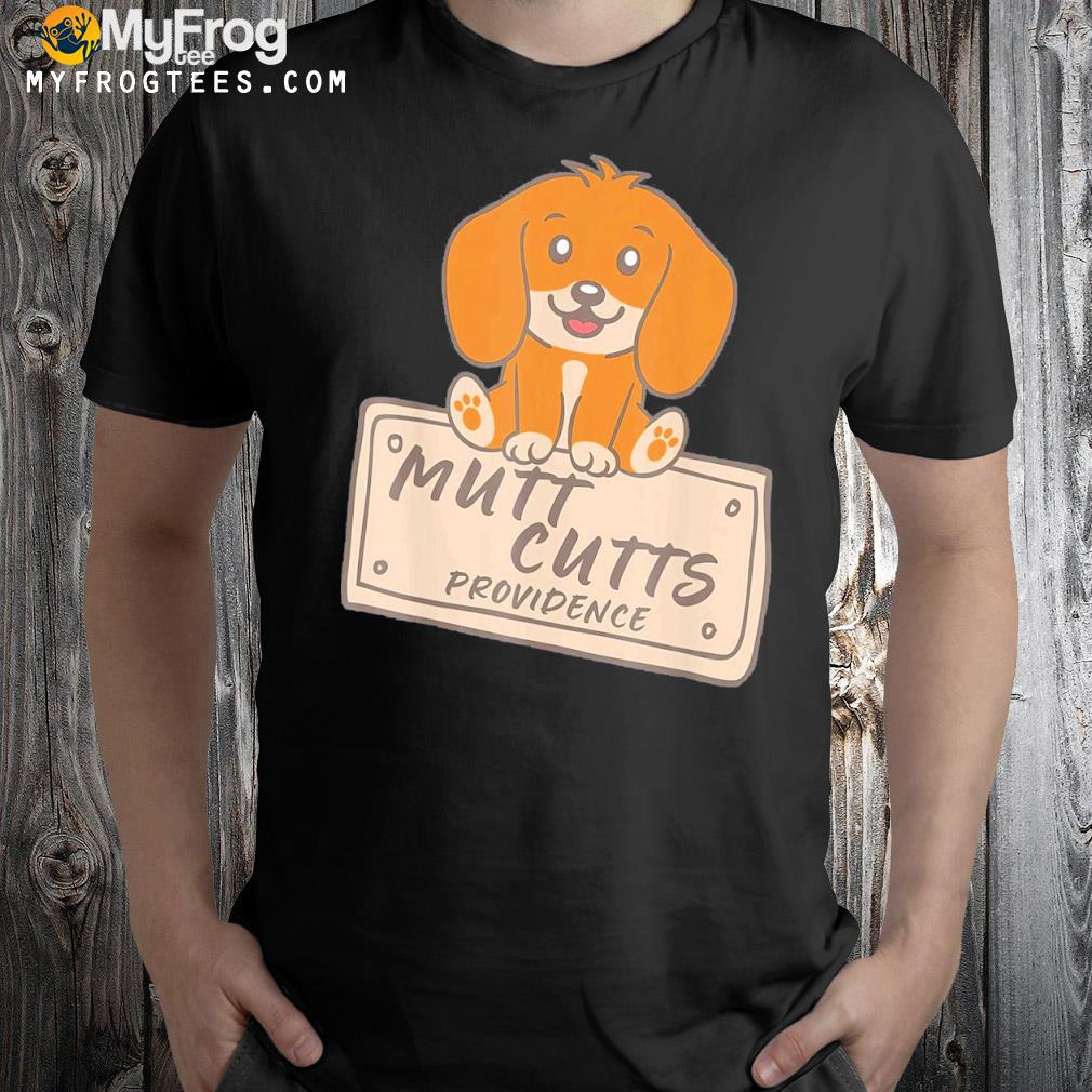Mutt dog lover shirt