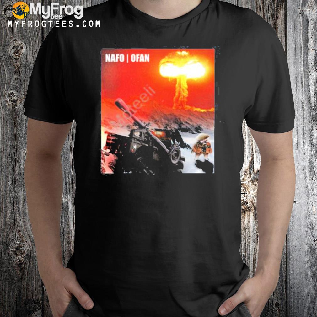 Nafo ofan crockett rocket t-shirt
