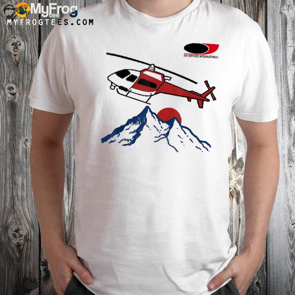 Napoleon Movie Parody for Pedro Air Services Helicopter T-Shirt