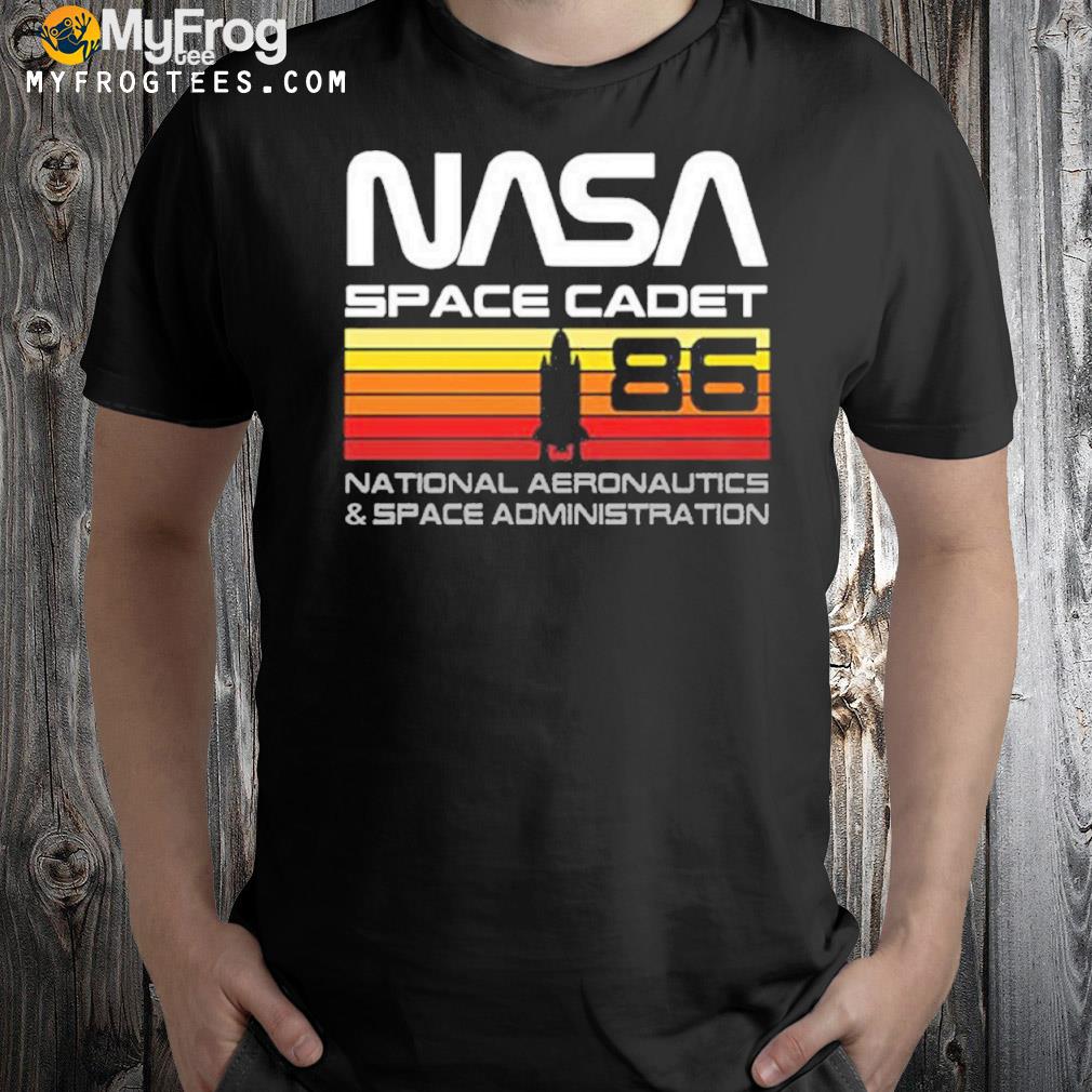 Nasa Space Cadet 86 Vintage Nasa T-Shirt