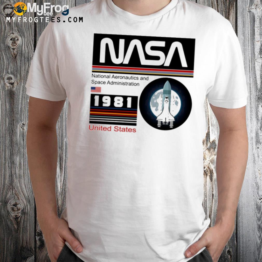 National aeronautic and space nasa shirt