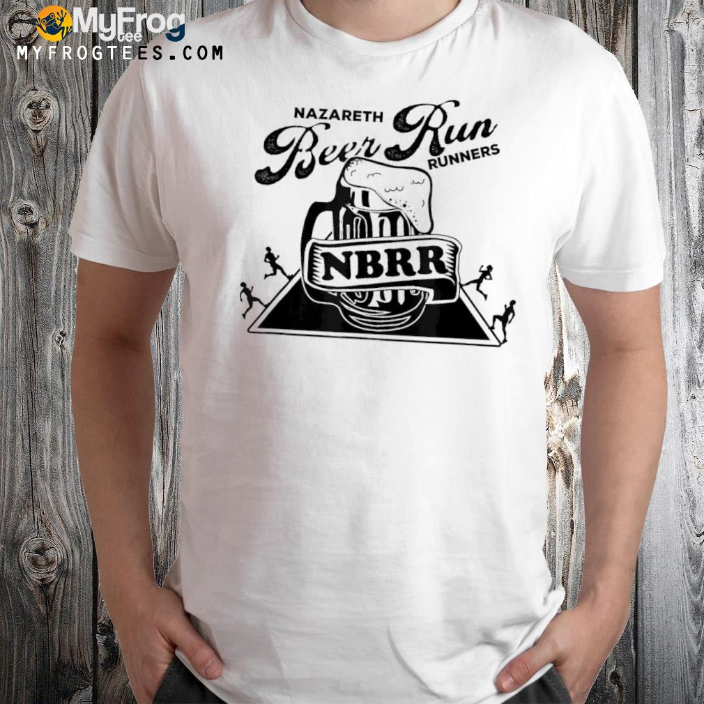 Nbrr beer run runners shirt