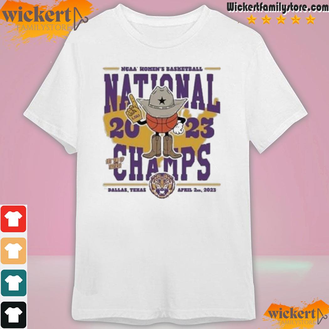 Ncaa Women’S Basketball National Champs 2023 Dallas Texas April 2Nd t-Shirt