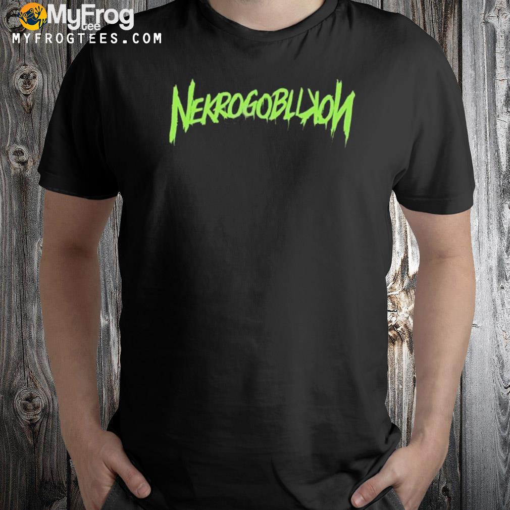 Nekrogoblikon shirt