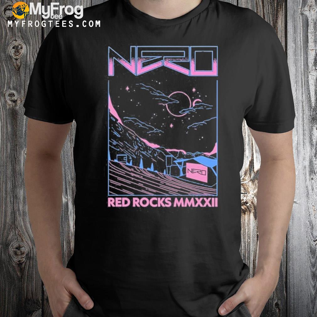 Nero red rock mmxxiI shirt