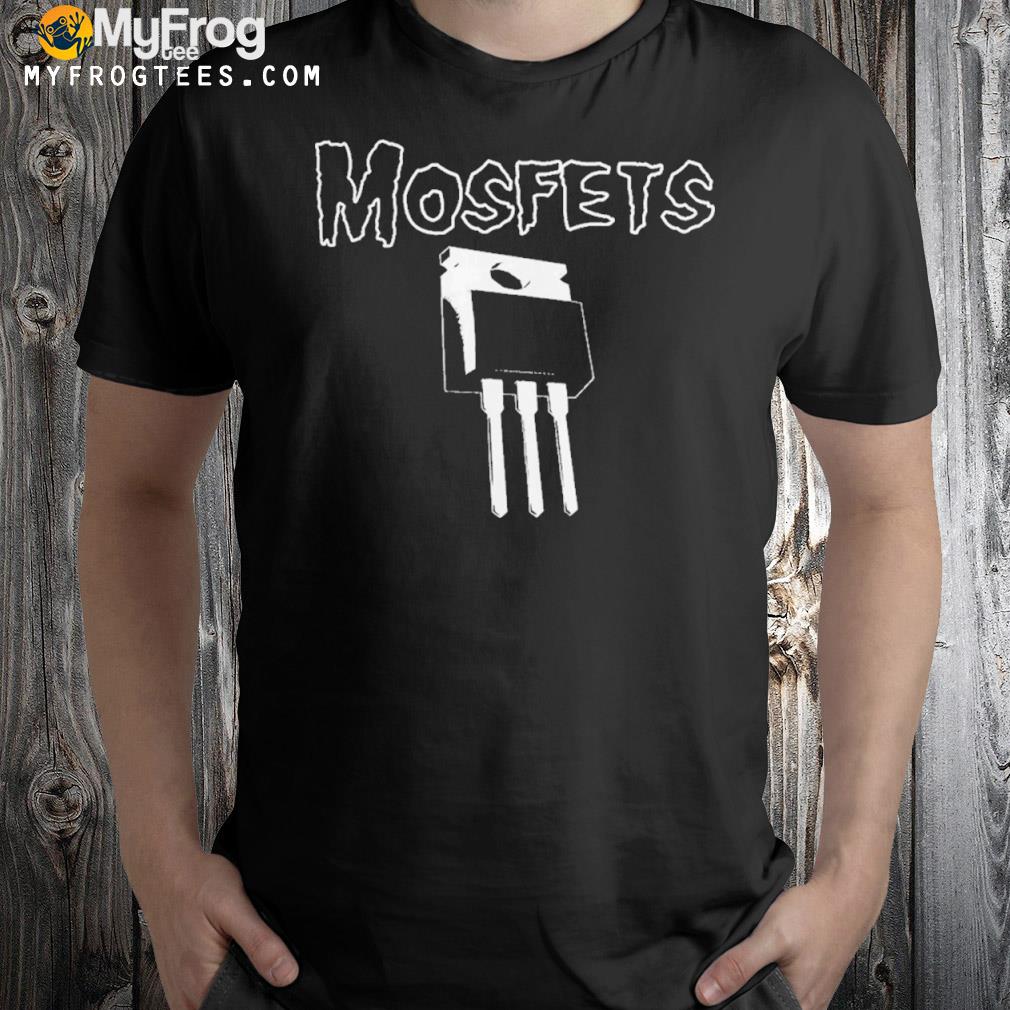 Neural net guesses memes mosfets shirt