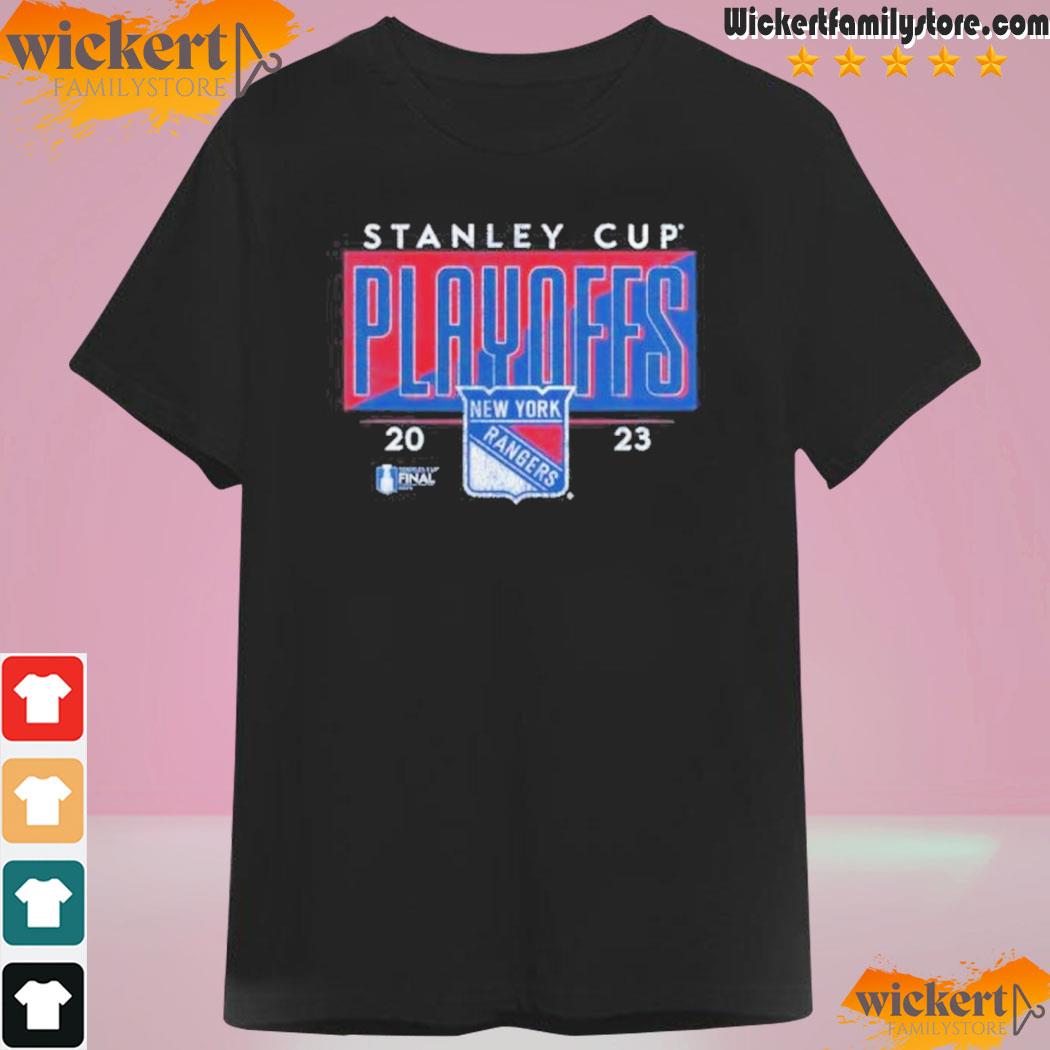 New York Rangers 2023 Nhl Stanley Cup Playoffs Shirt