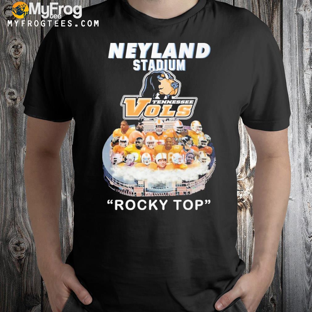 Neyland Stadium Tennessee Vols Rocky Top Shirt