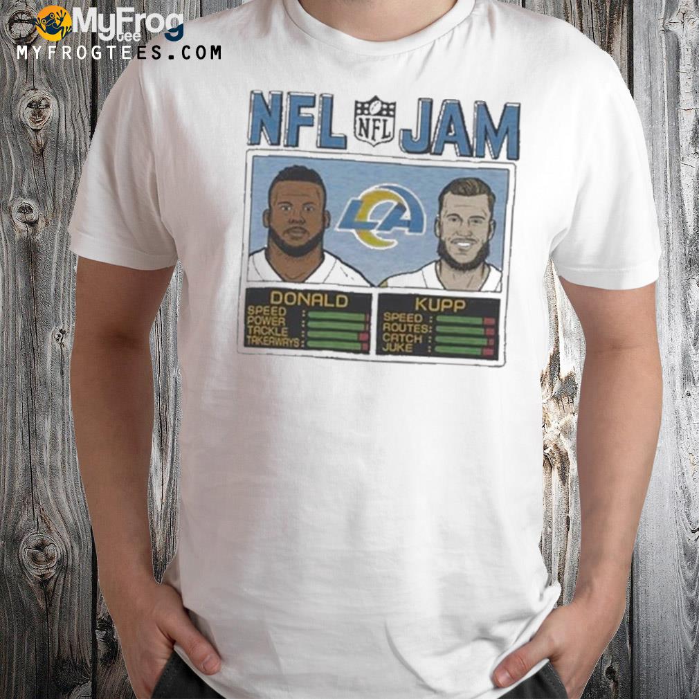 Nfl Jam Los Angeles Rams Donald And Kupp Shirt
