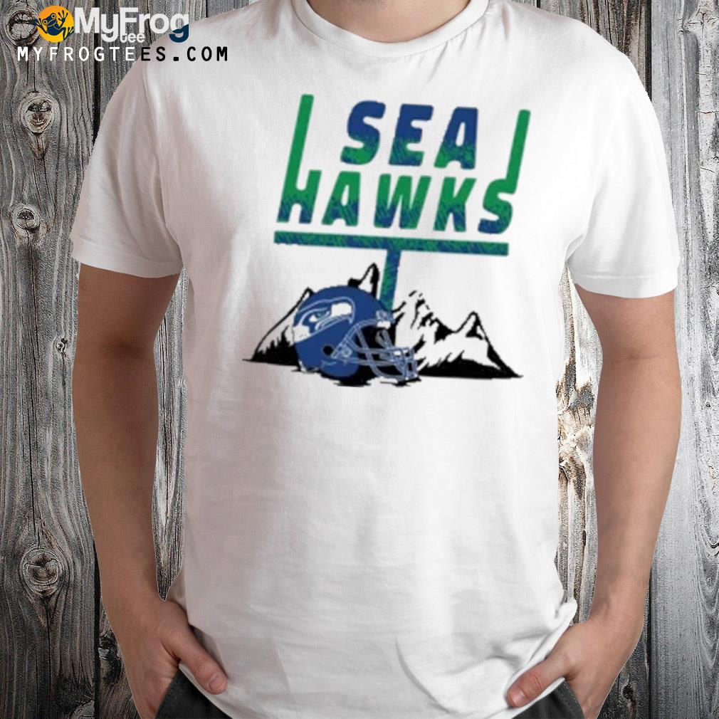 NFL men's Seattle Seahawks the great pnw blue it's good t-shirt