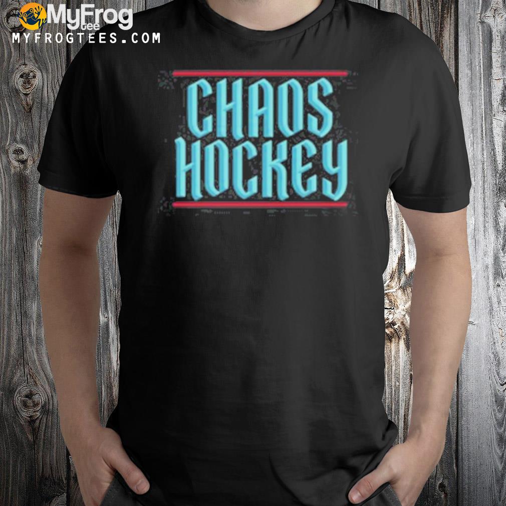 Nhl Seattle kraken chaos hockey shirt