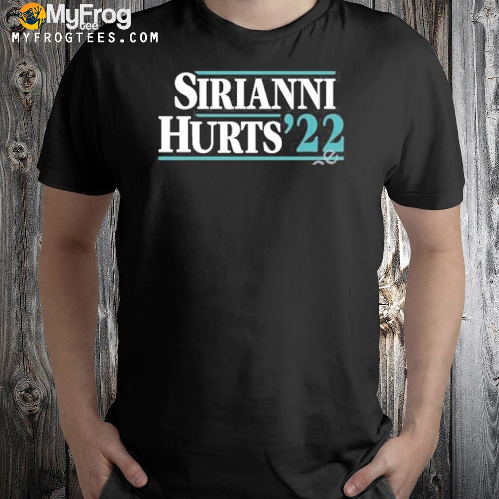Nick siriannI wearing siriannI hurts 22 shirt