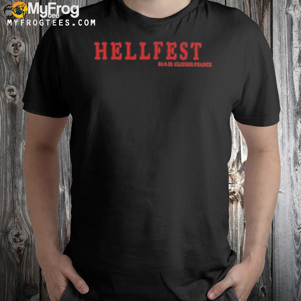 Nine inch nails abortion care network hellfest cross shirt