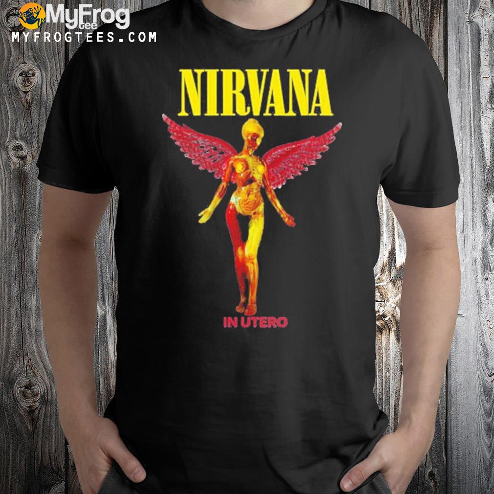 Nirvana In Utero Gothic Nirvana T-Shirt