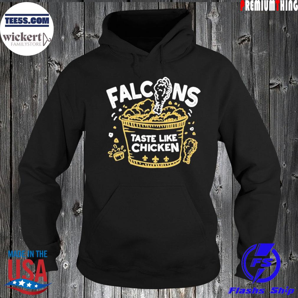 Nola new orleans falcons taste like chicken new s Hoodie