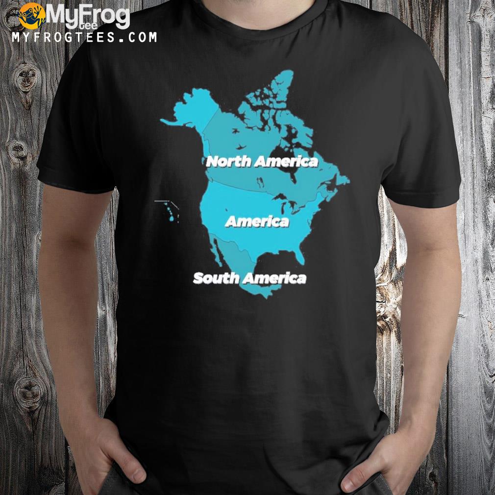 North America America south America shirt
