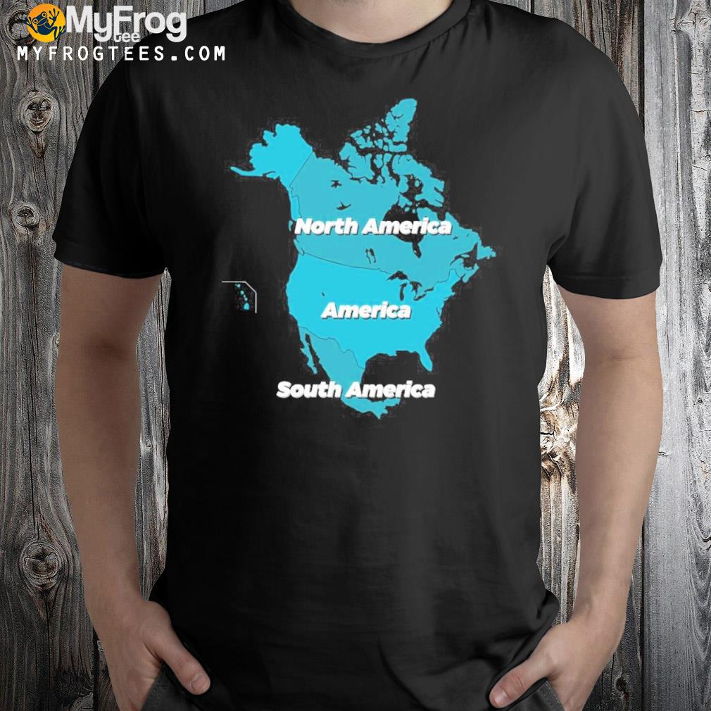 North America America south America three year letterman election in Brazil shirt