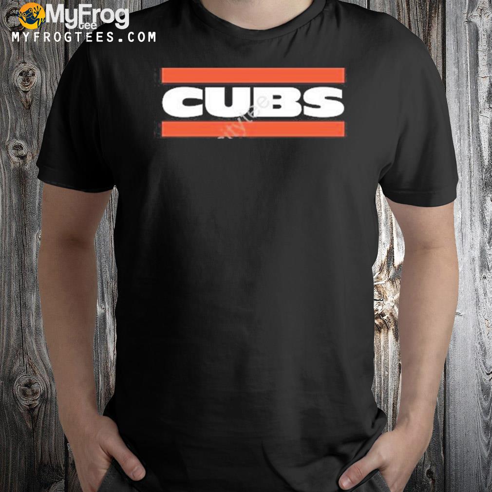 Obvious Cubs shirt