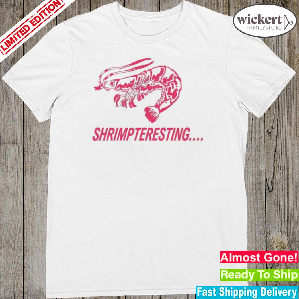 Official 2023 Cherrykitten shrimpteresting shirt
