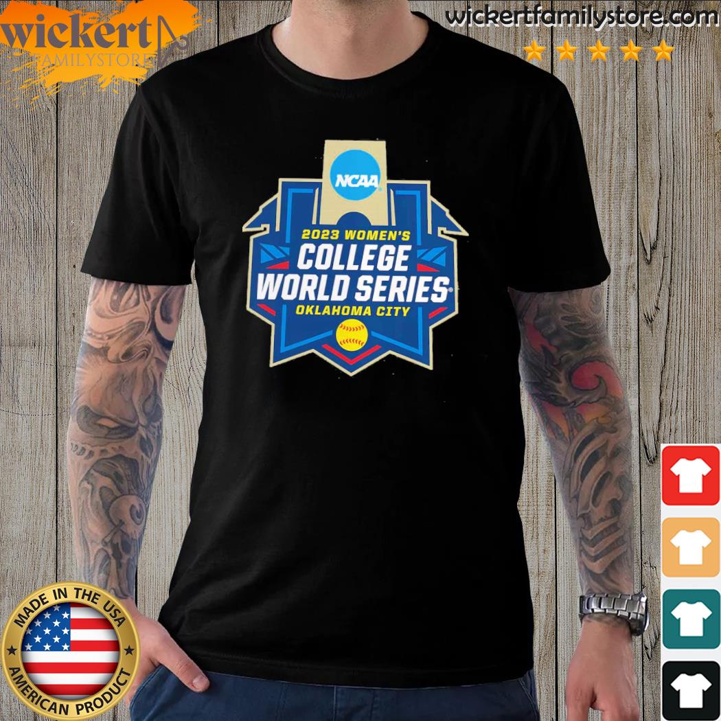 Official 2023 Ncaa Softball Women’s College World Series T-Shirt