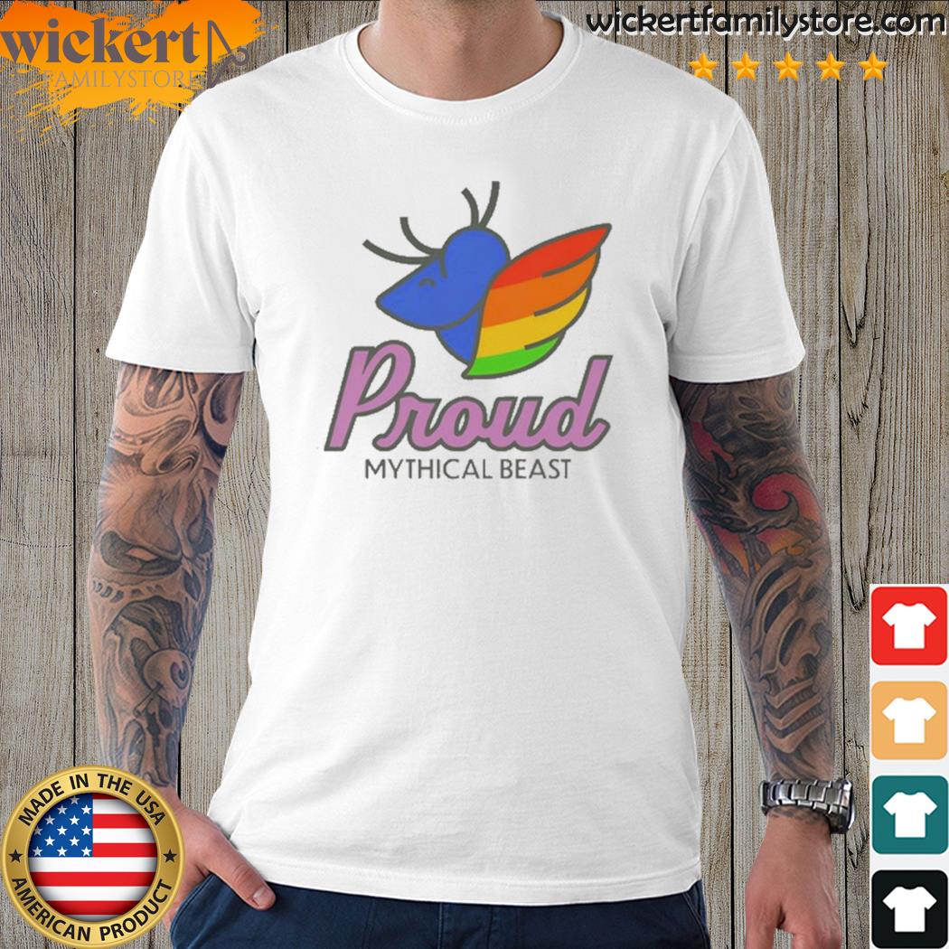 Official 2023 Proud Mythical Beast Shirt