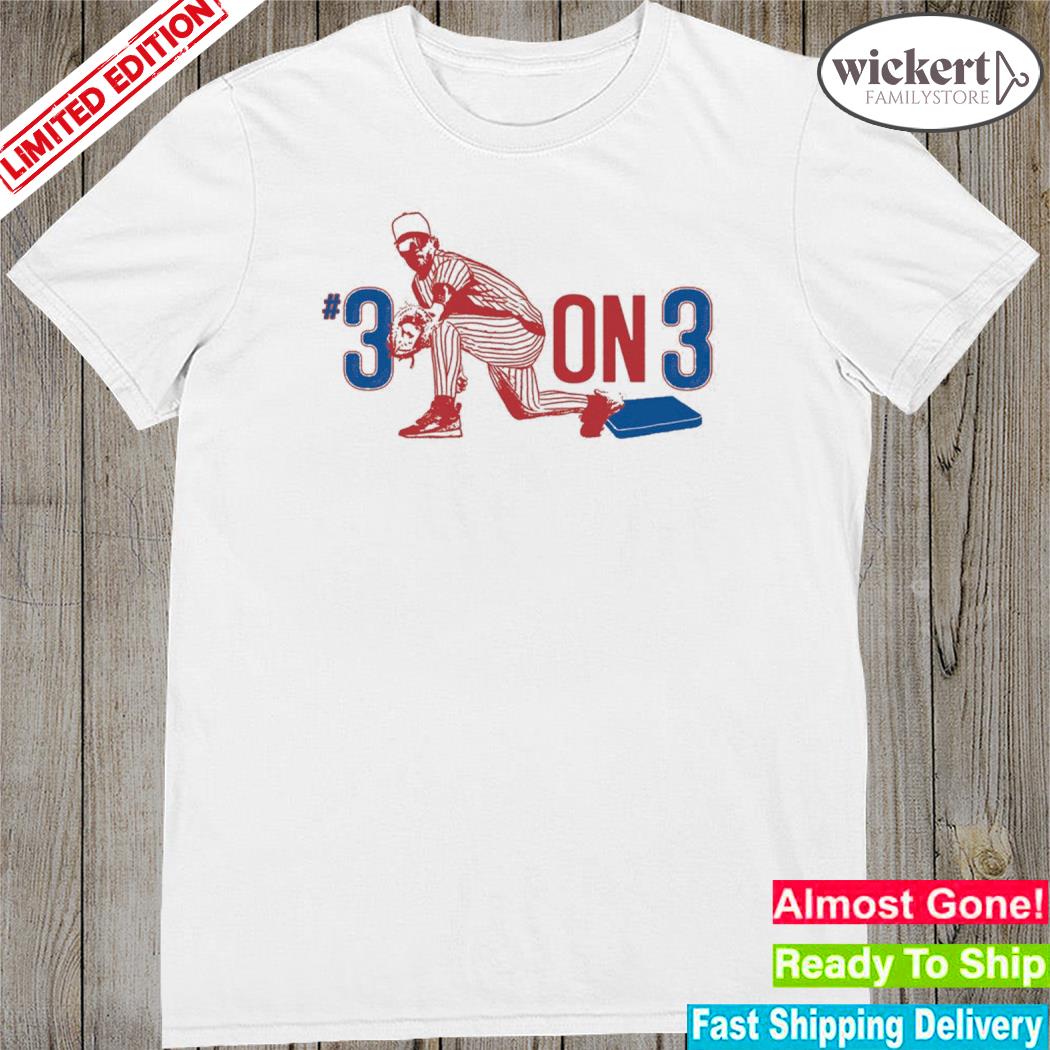 Official #3 On 3 Shirt
