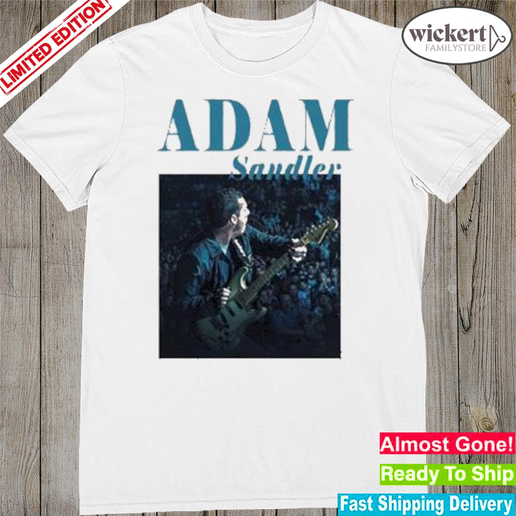 Official adam Sandler comedy tour 2023 photo design t-shirt