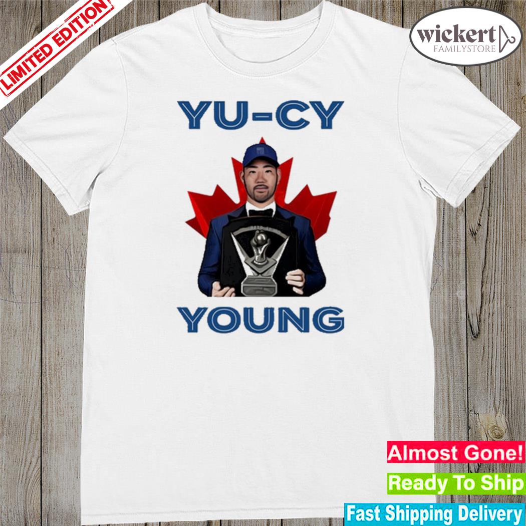 Official alek Manoah Wearing Yu-Cy Young Shirt
