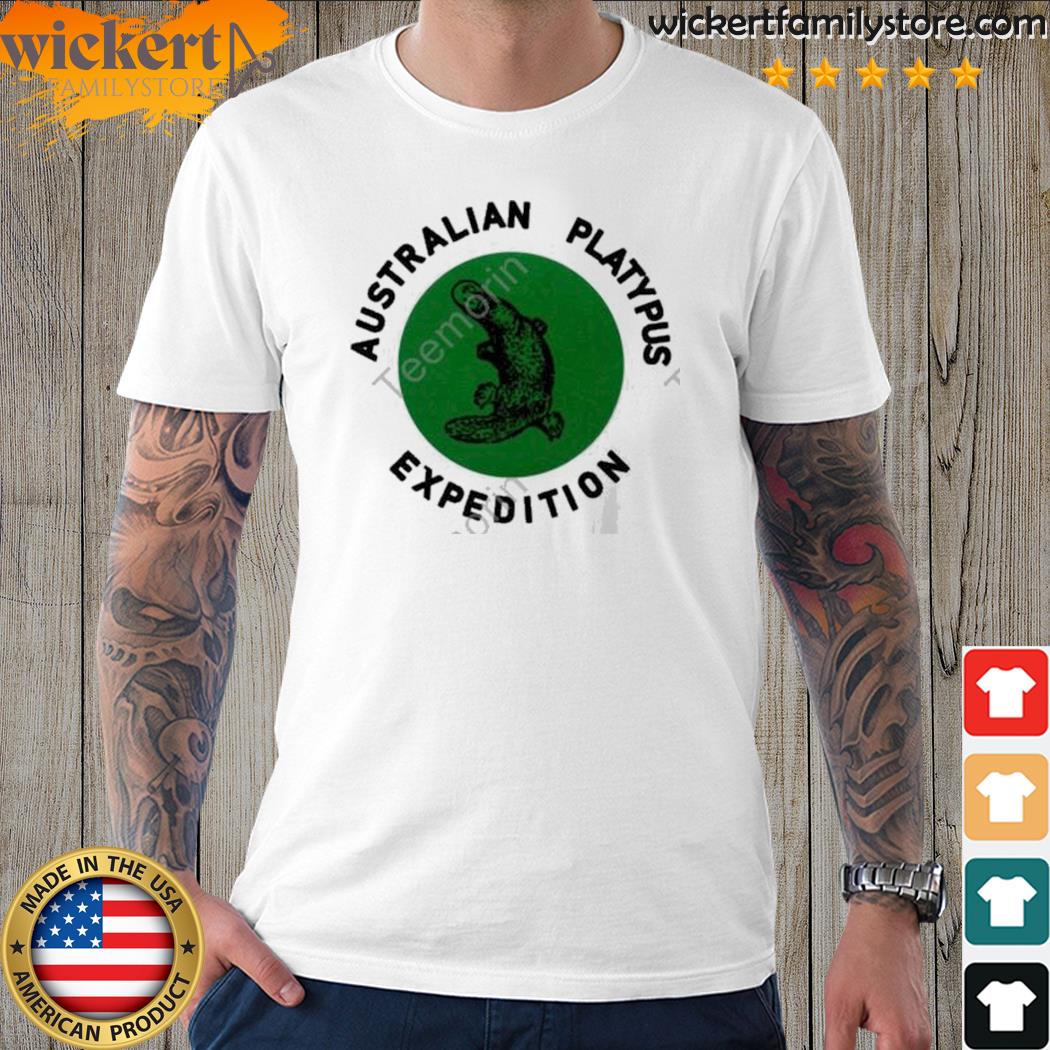 Official anniierau Australian Platypus Expedition Shirt