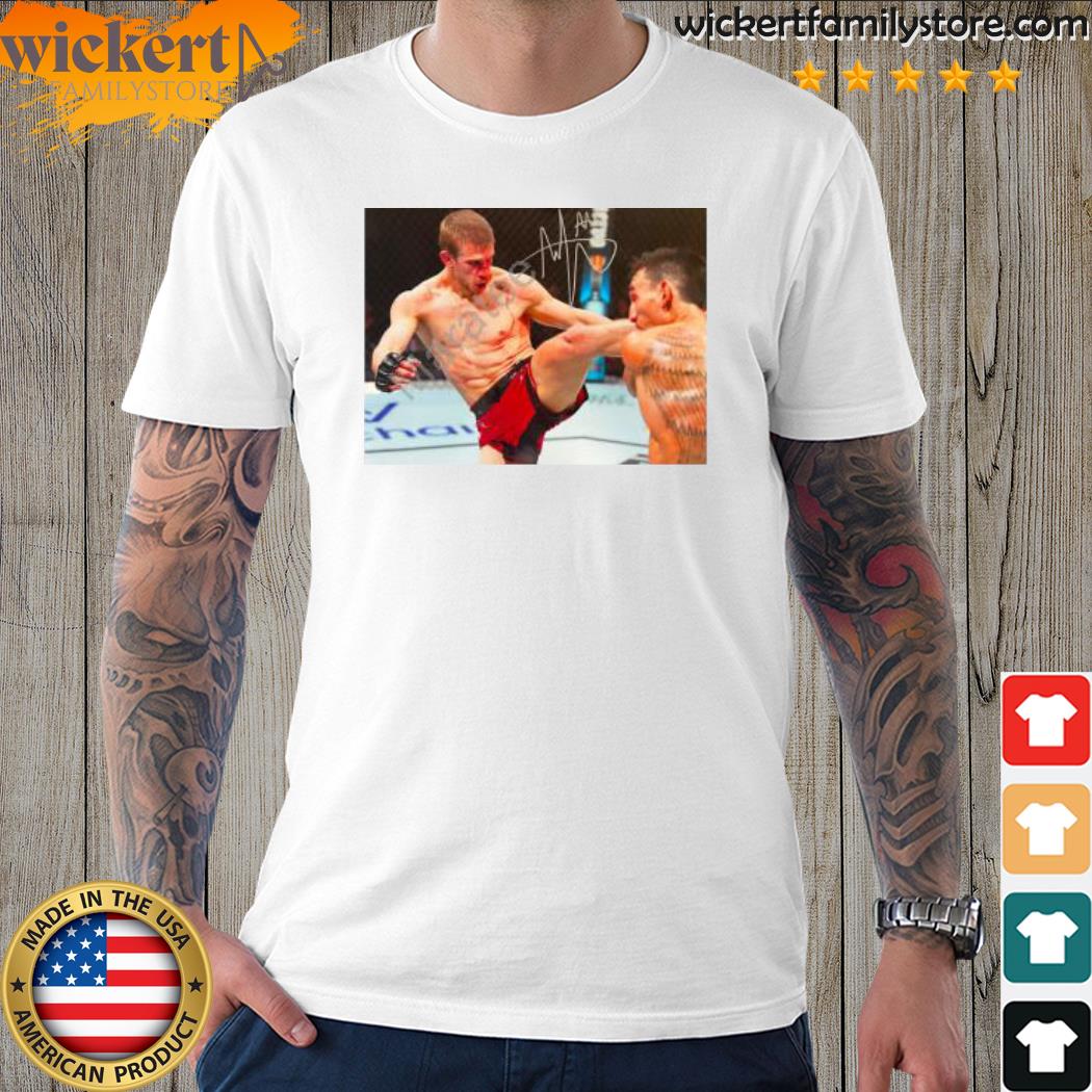 Official arnold allen signed photo shirt