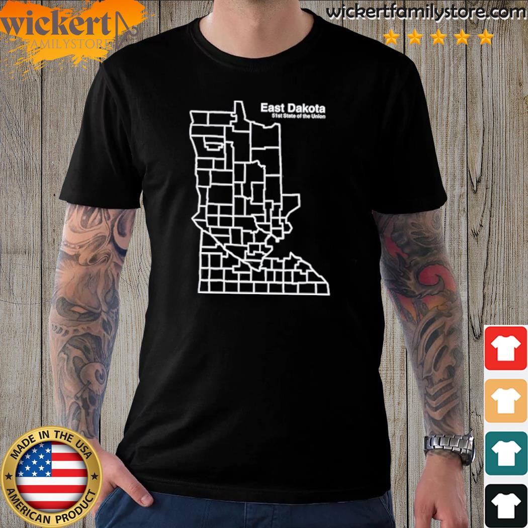 Official arvo G Beckwith East Dakota 51St State Of The Union 2023 Shirt