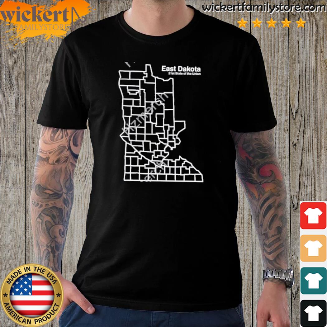 Official arvo g beckwith east dakota 51st state of the union shirt