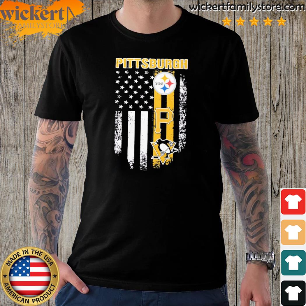 Official ashion Pittsburgh Steelers American shirt
