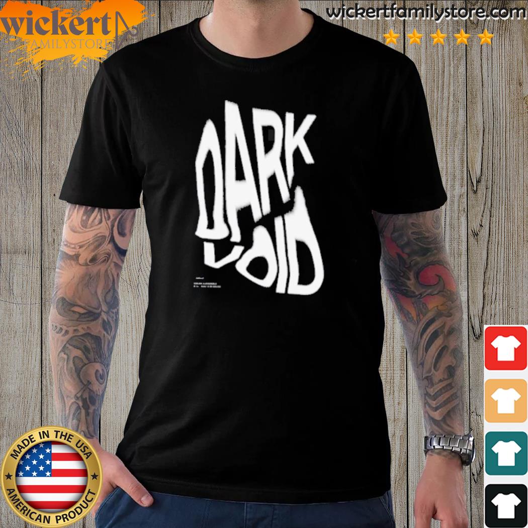 Official asking Alexandria Merch Dark Void Shirt