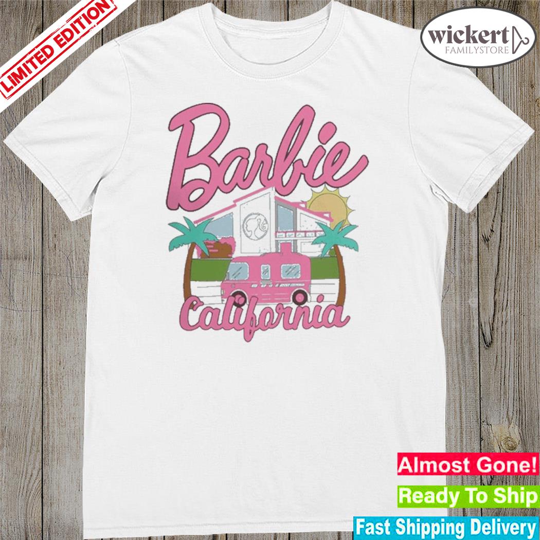 Official barbie Dreamhouse Boyfriend California Shirt
