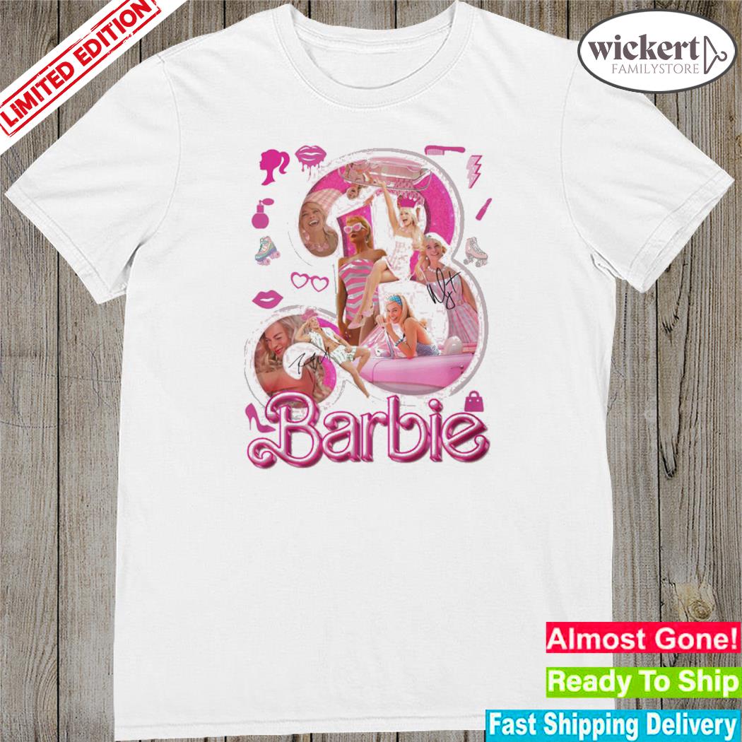 Official barbie princess movies shirt