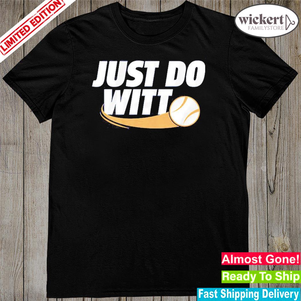 Official bobby Witt Jr Just Do Witt Shirt