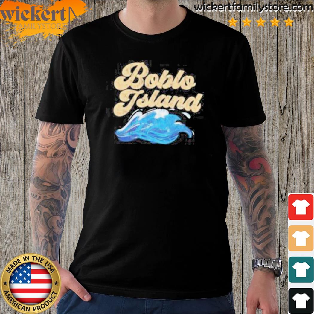 Official boblo Island Shirt