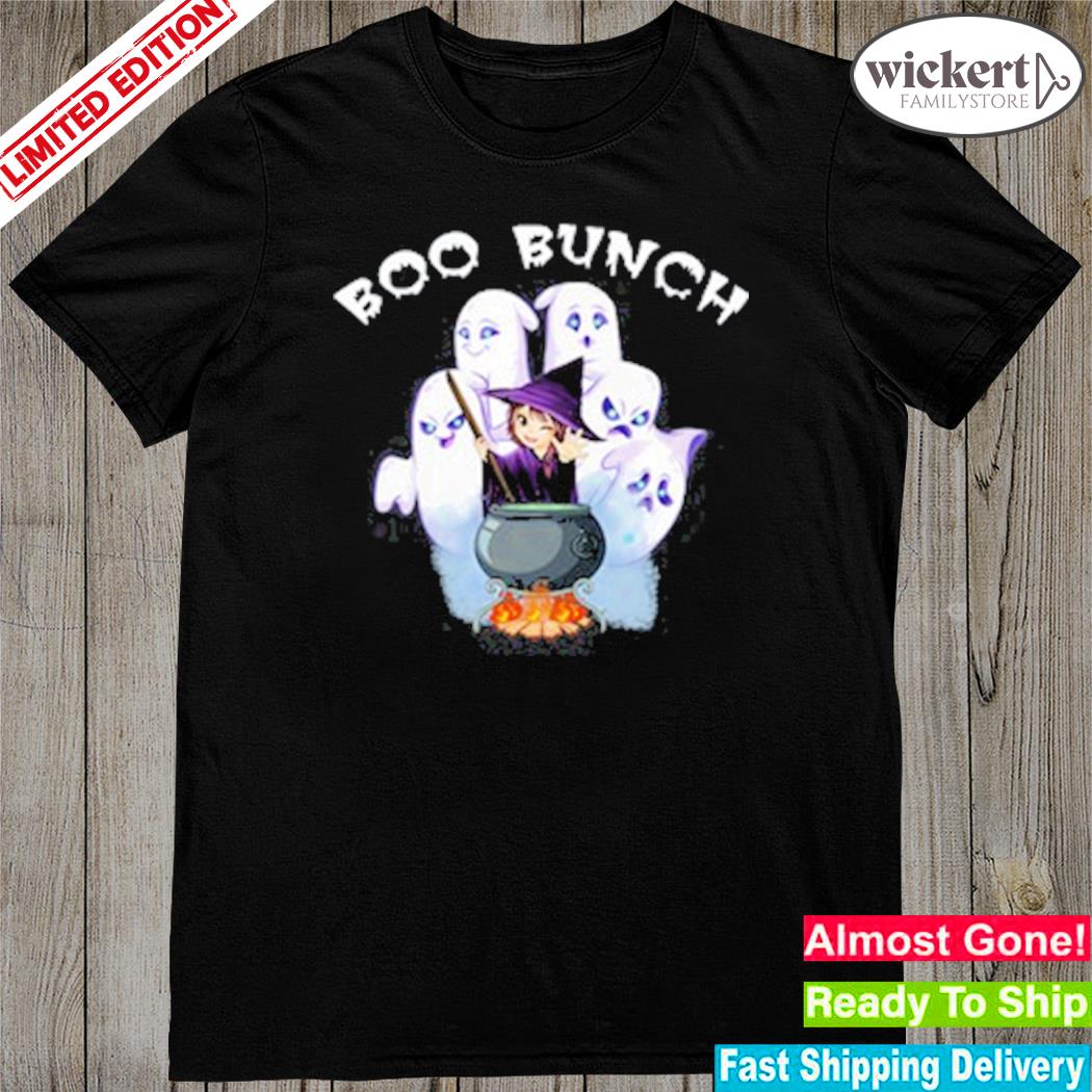 Official boo Bunch BibbidiBobiBoo Shirt