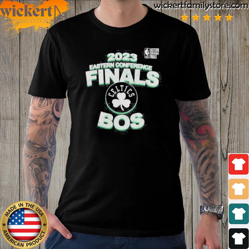 Official boston Celtics 2023 Eastern Conference Finals Bos Shirt