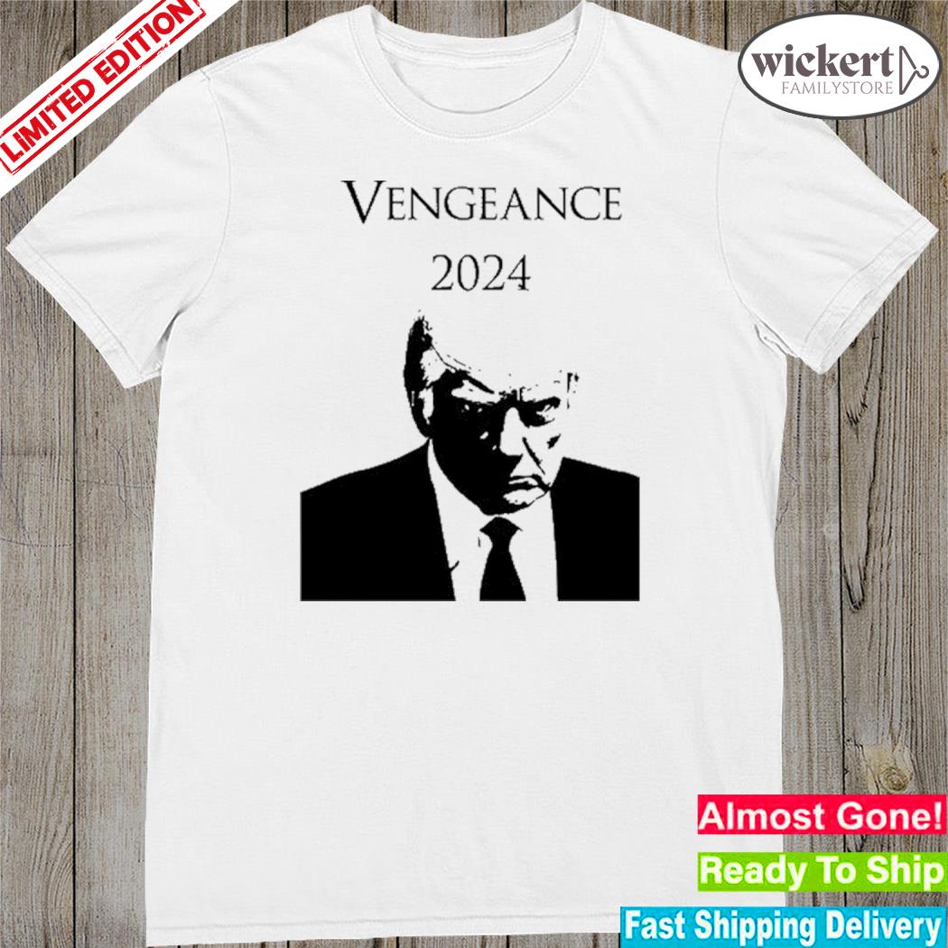 Official brenden dilley vengeance 2024 Trump shirt