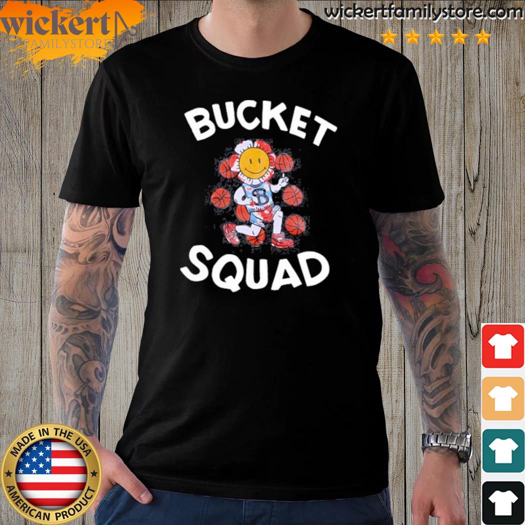 Official bucketsquad tie dye shirt