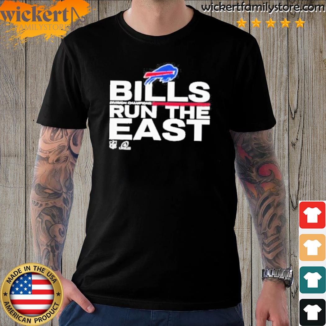 Official buffalo Bills Afc East Division Champions Trophy Shirt