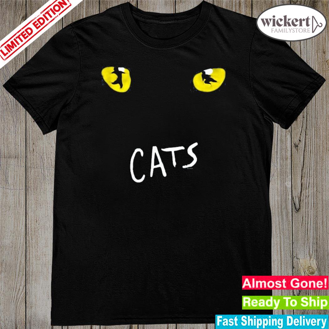 Official cats logo shirt
