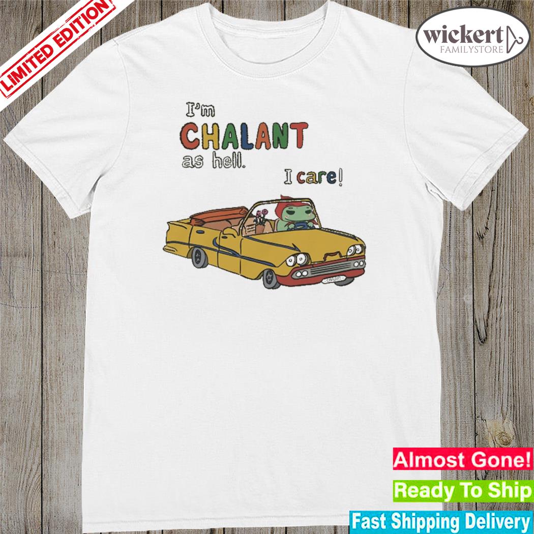 Official chalant Frog Cotton Tee