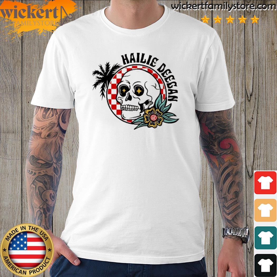 Official checkered Skull Hd Shirt