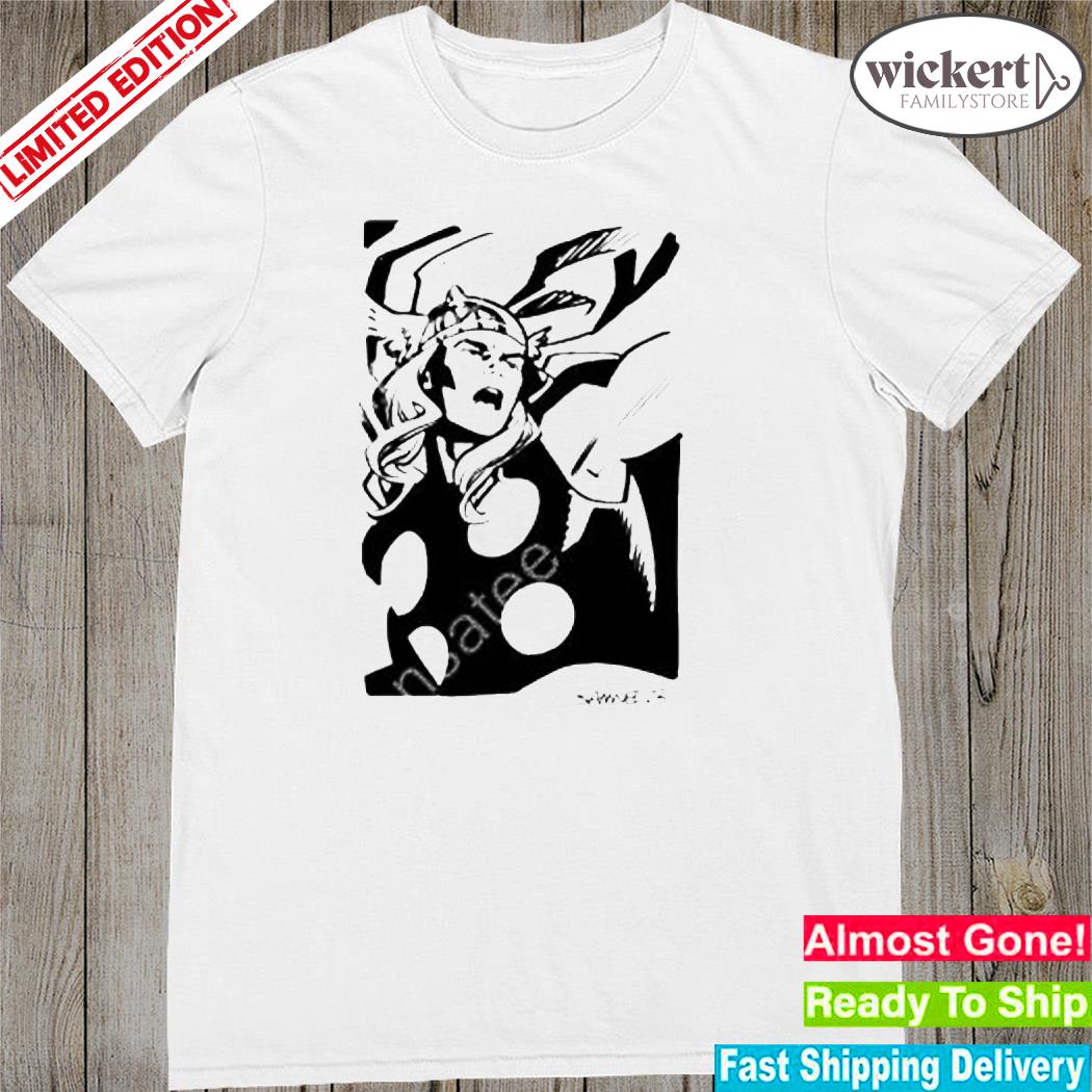 Official chris Samnee Kirby Style Thor Samnee 23 Shirt